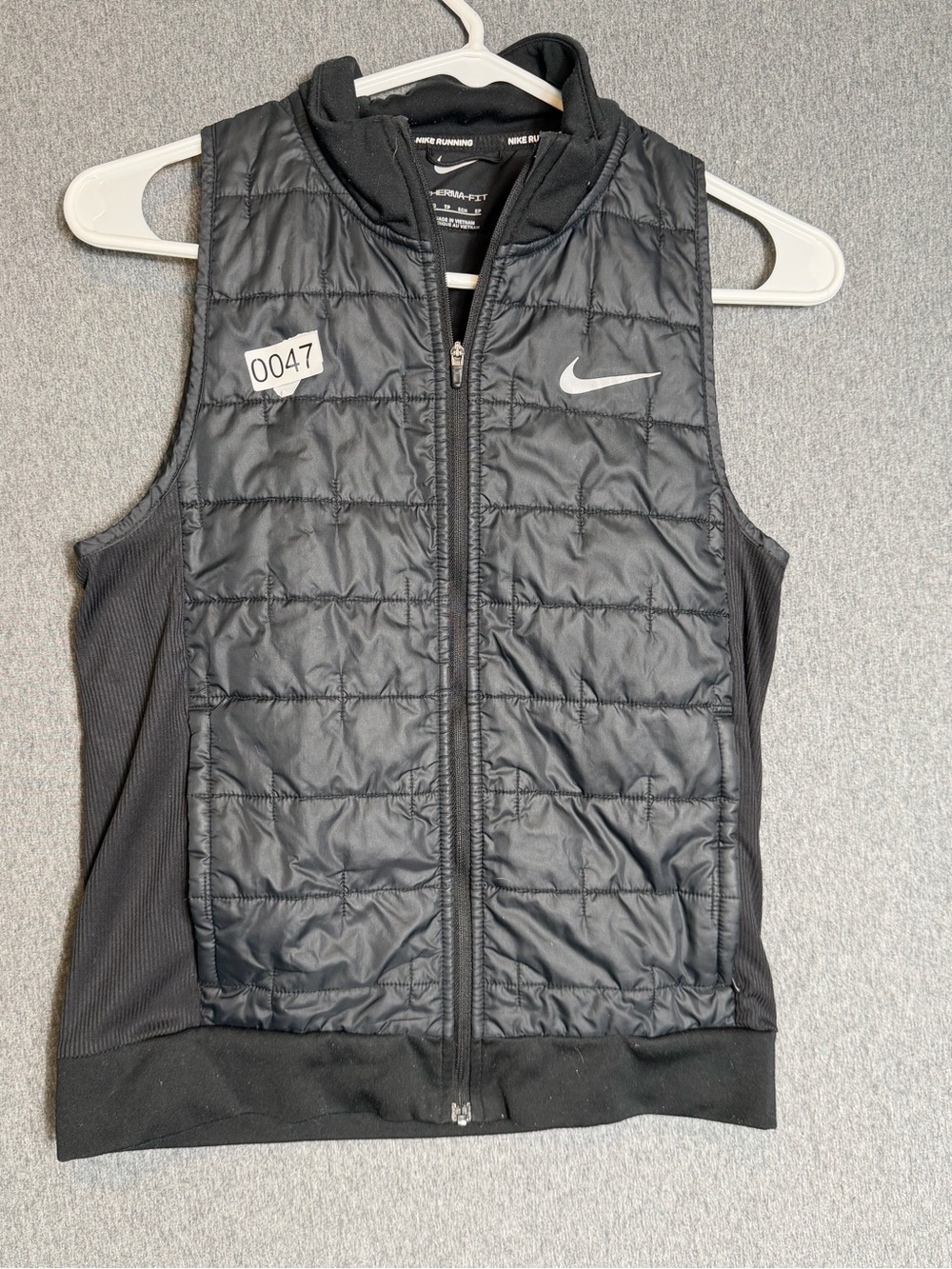 Nike quilted ladies XS quilted vest